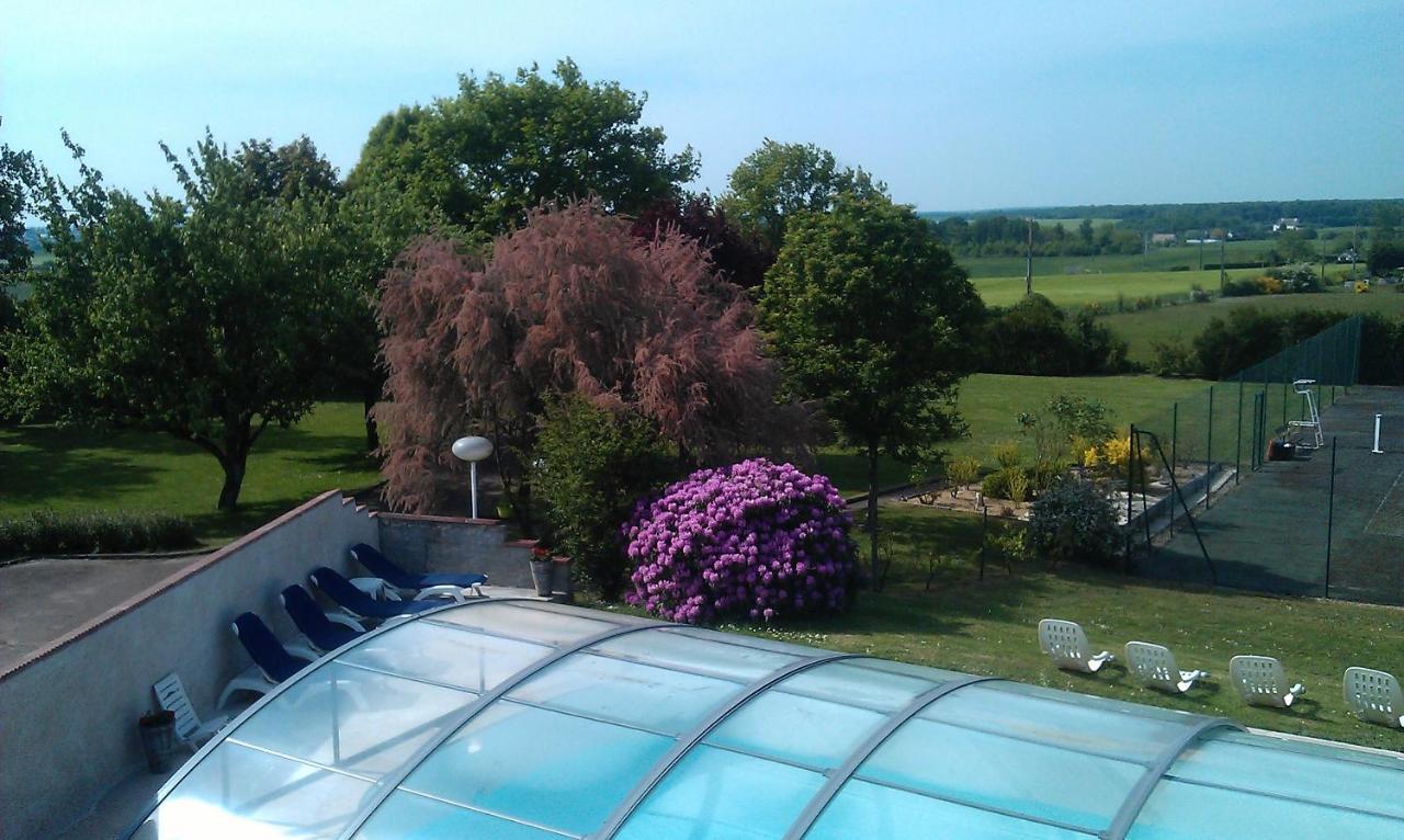 Ferienhaus Domaine Et Insolites Touts Vents Saunay