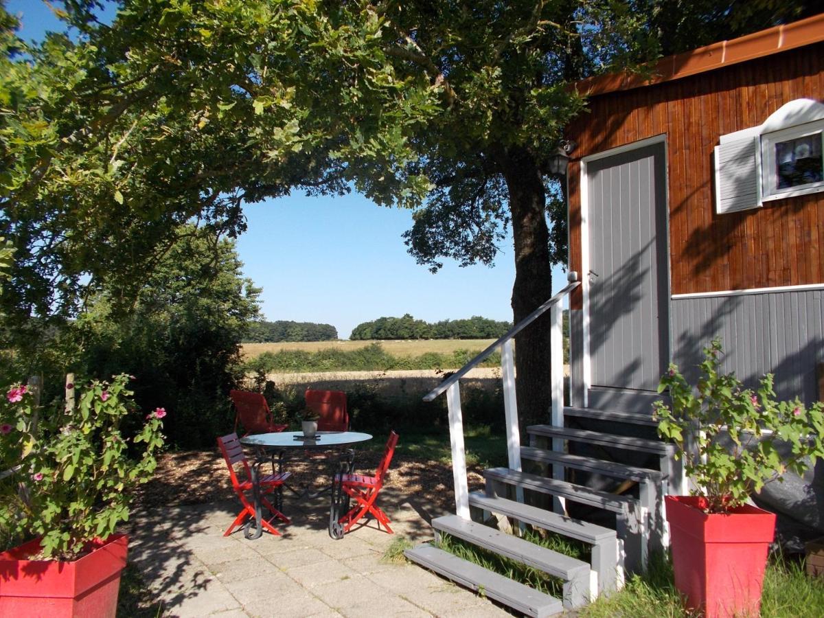 Ferienhaus Domaine Et Insolites Touts Vents Saunay